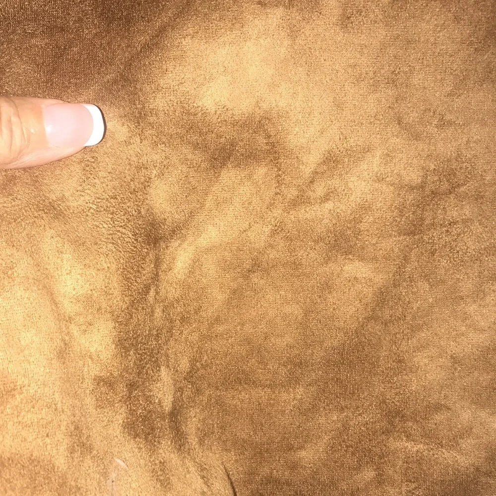NWT Men’s Faux Suede Jacket